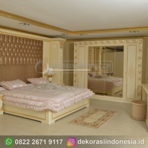 Tempat Tidur Mewah Custom Desain Sesuai Permintaan Palermo