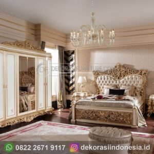 Tempat Tidur Mewah Full Set Kamar Tidur Modern Endulus